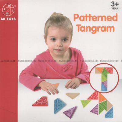 Tangram: Patterned