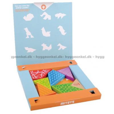 Bilde av Tangram: Patterned
