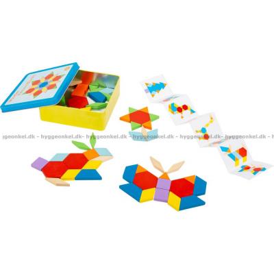 Bilde av Tangram: Puslespill
