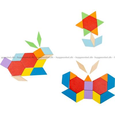 Bilde av Tangram: Puslespill