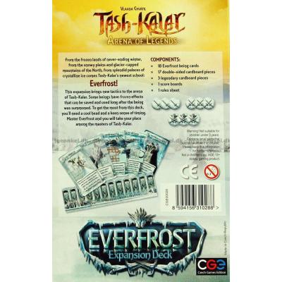 Baksiden av esken