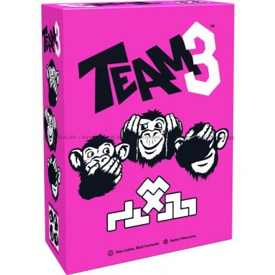 Team 3: Pink - Engelsk
