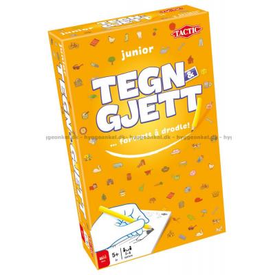 Tegn & Gjett: Junior Reisespill
