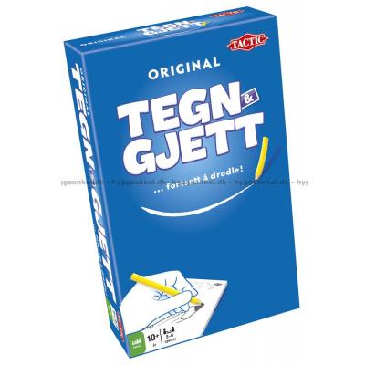 Tegn & Gjett Reisespill
