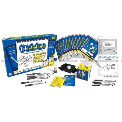 Bilde av Telestrations 12 Player: Party Pack