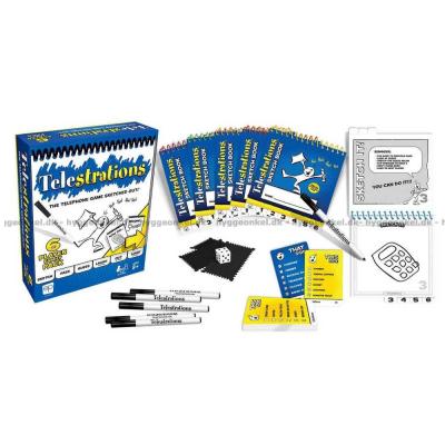 Bilde av Telestrations 6 Player: Family Pack