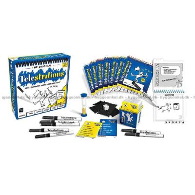 Bilde av Telestrations 8 Player: The Original