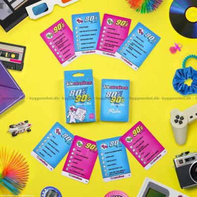 Bilde av Telestrations: 80s & 90s Expansion Pack