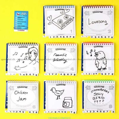 Bilde av Telestrations: 80s & 90s Expansion Pack