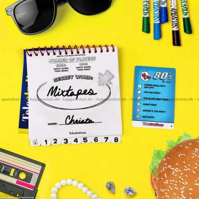 Bilde av Telestrations: 80s & 90s Expansion Pack