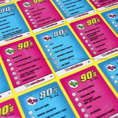 Bilde av Telestrations: 80s & 90s Expansion Pack