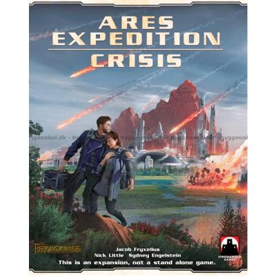 Terraforming Mars: Ares Expedition - Crisis