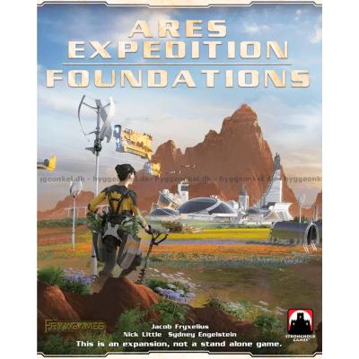 Terraforming Mars: Ares Expedition - Foundations