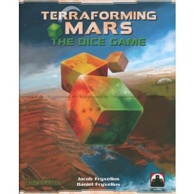 Terraforming Mars: The Dice Game