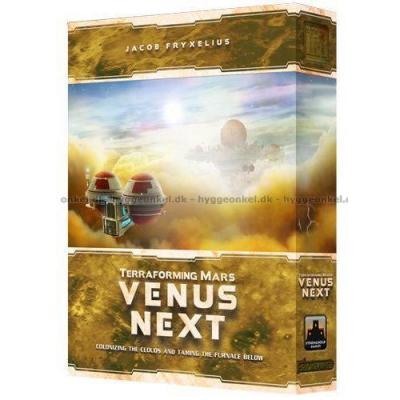 Terraforming Mars: Venus Next