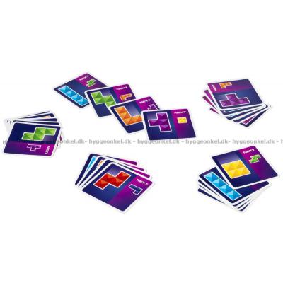 Bilde av Tetris Speed Card Game