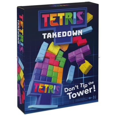 Bilde av Tetris: Takedown sett skrått ovenfra