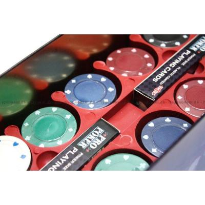 Bilde av Texas Hold'em Pokersett