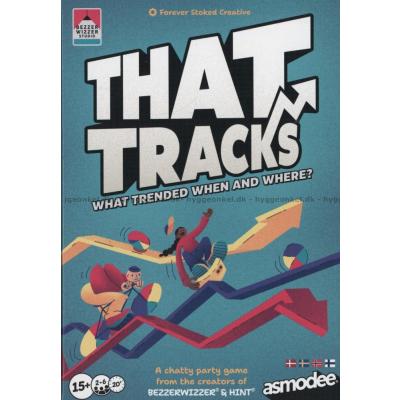 That tracks?
