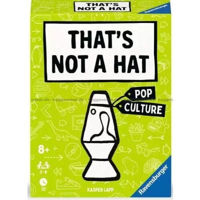 Bilde av That's Not A Hat: Pop Culture sett ovenfra