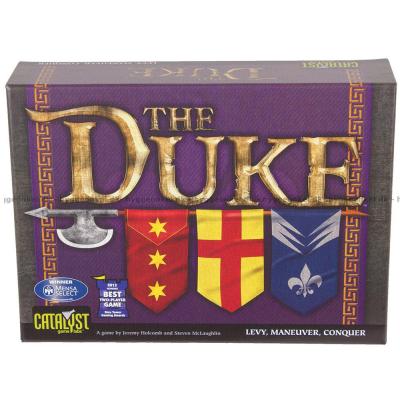 Bilde av Duke sett ovenfra