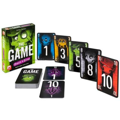 Bilde av The Game: Quick & Easy