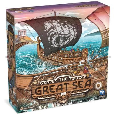 Bilde av The Great Sea sett skrått ovenfra