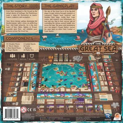 Bilde av The Great Sea