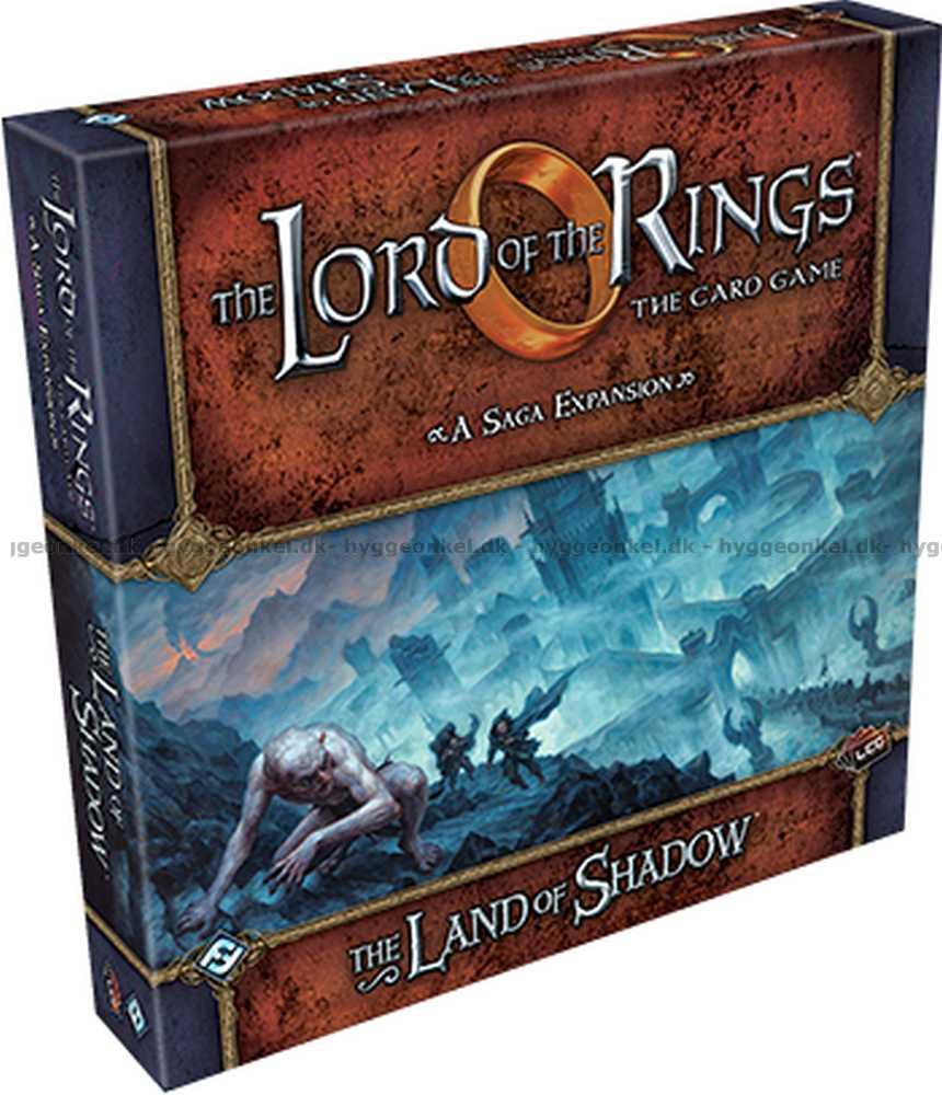Lord of the Rings LCG The Land of Shadow! UDGÅET!!!