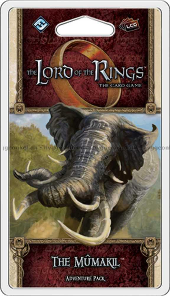 Her kan du kjøpe Lord of the Rings LCG: The Mûmakil! UDGÅET!!!