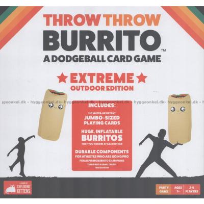 Throw Throw Burrito: Extreme Outdoor