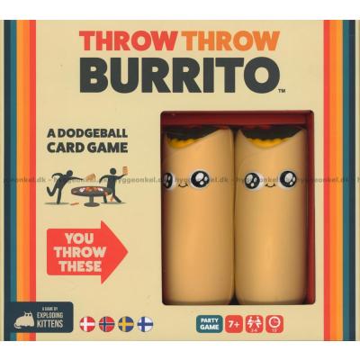 Throw Throw Burrito - Norsk