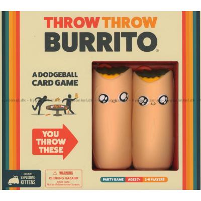 Throw Throw Burrito - Engelsk