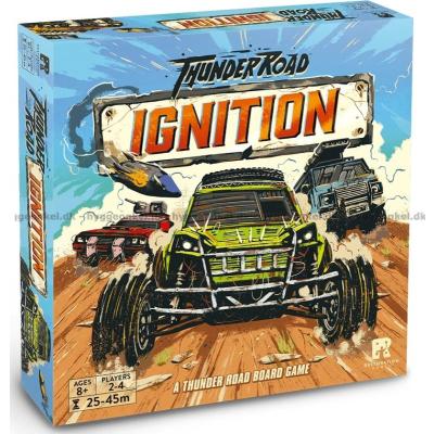 Bilde av Thunder Road: Ignition sett skrått ovenfra