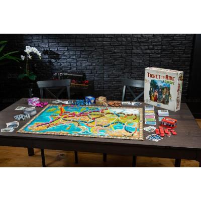 Bilde av Ticket to Ride: Europe Jubileumsutgaven - Norsk