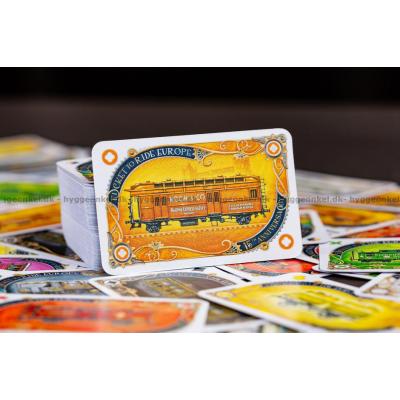 Bilde av Ticket to Ride: Europe Jubileumsutgaven - Norsk