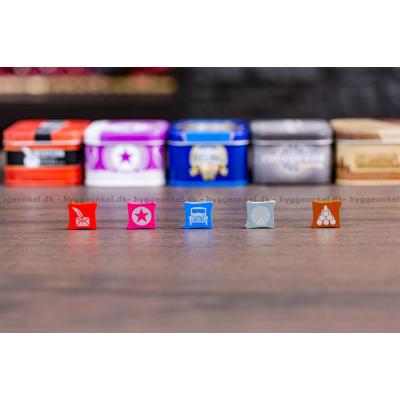 Bilde av Ticket to Ride: Europe Jubileumsutgaven - Norsk