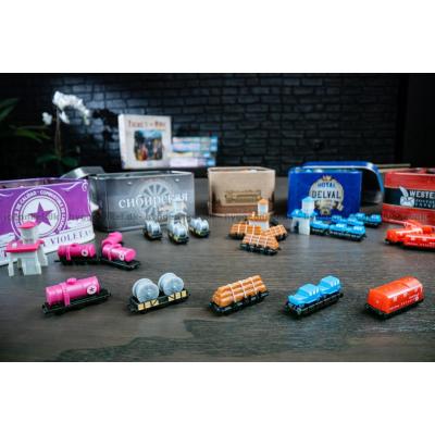 Bilde av Ticket to Ride: Europe Jubileumsutgaven - Norsk