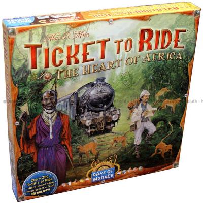 Ticket to Ride: Africa