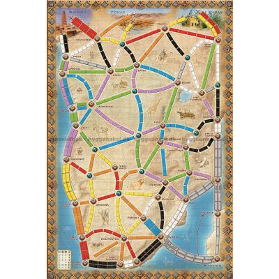 Bilde av Ticket to Ride: Africa