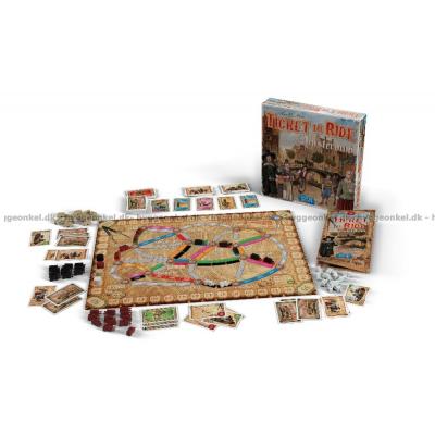 Bilde av Ticket to Ride: Amsterdam