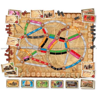 Bilde av Ticket to Ride: Amsterdam