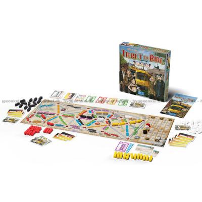 Bilde av Ticket to Ride: Berlin