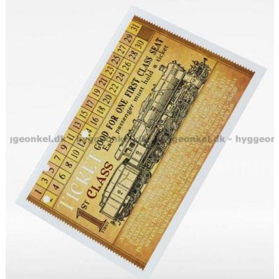 Bilde av Ticket to Ride: Europe - Card Sleeves