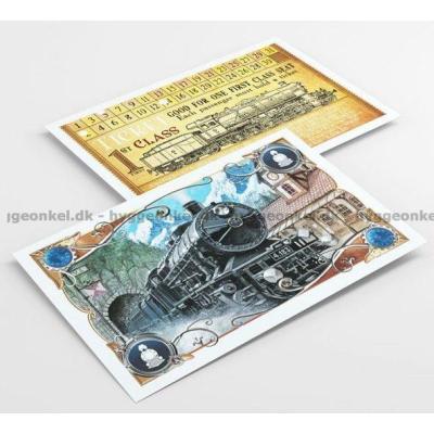 Bilde av Ticket to Ride: Europe - Card Sleeves