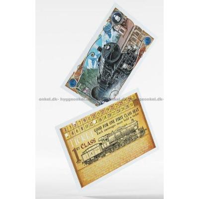 Bilde av Ticket to Ride: Europe - Card Sleeves