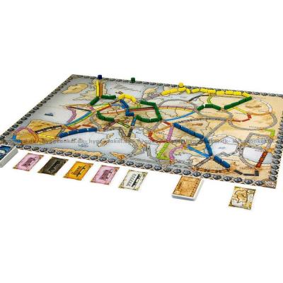 Bilde av Ticket to Ride: Europe - Engelsk