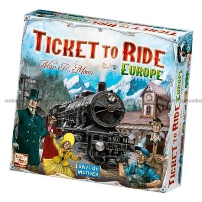 Ticket to Ride: Europe - Norsk
