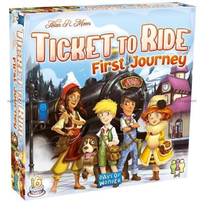 Ticket to Ride: First Journey