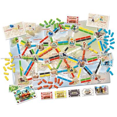 Bilde av Ticket to Ride: First Journey